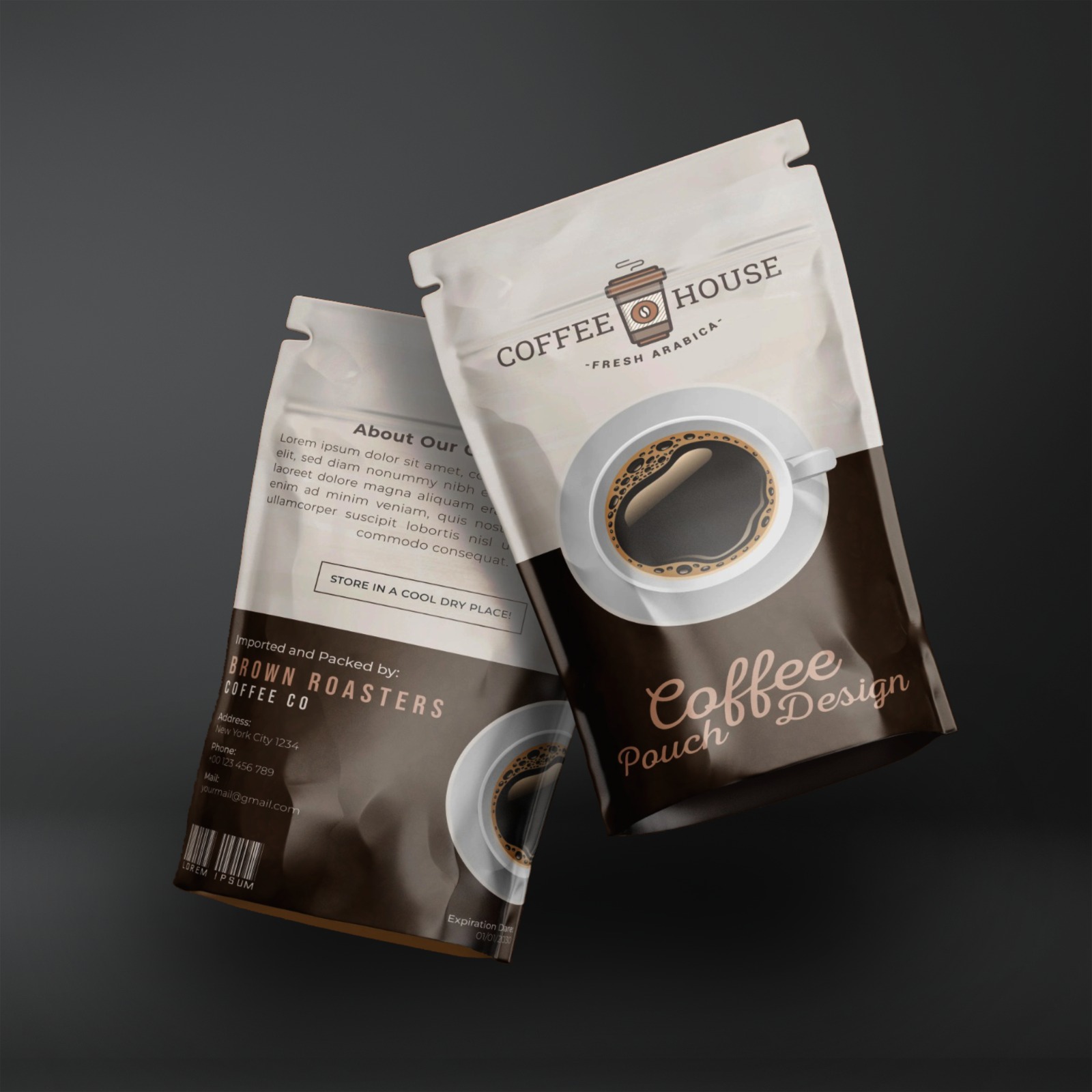 Coffee Mylar Bags